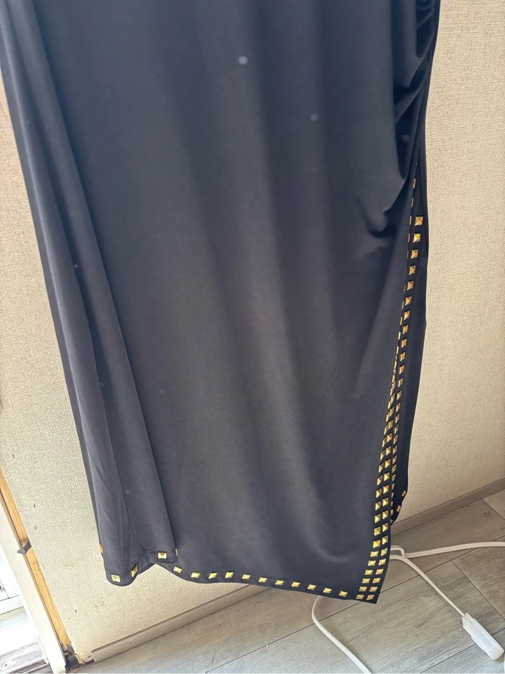MICHAEL Michael Kors Studded Matte Jersey Dress